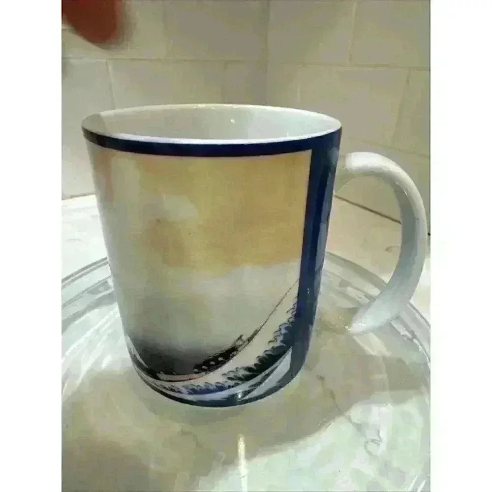 CafePress Great Wave Mug 11 oz Ceramic Mug